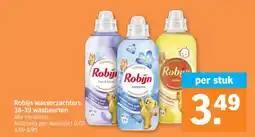 Albert Heijn Robijn wasverzachters aanbieding