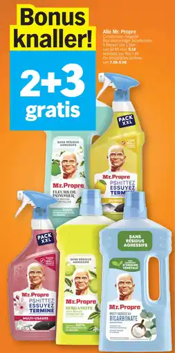 Albert Heijn Mr. Propre multi-usages aanbieding