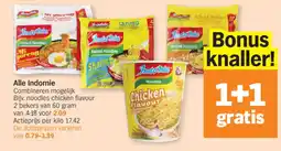 Albert Heijn Indomie instant noodles aanbieding
