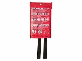 Abus Blusdeken, gecertifieerd