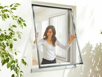 Lidl Aluminium vliegenraam, 130 x 150 cm aanbieding