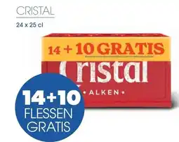 Prik en Tik Cristal aanbieding