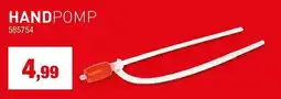 Hubo Handpomp aanbieding