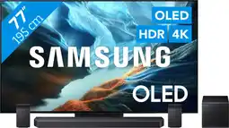 Coolblue Samsung OLED 77 S90H (2026) + Samsung HW-Q930H (2026) aanbieding