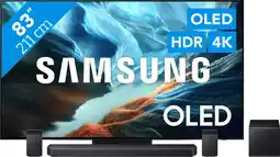 Coolblue Samsung OLED 83 S90H (2026) + Samsung HW-Q930H (2026) aanbieding
