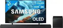 Coolblue Samsung OLED 42 S90H (2026) + Samsung HW-QS700F (2025) aanbieding