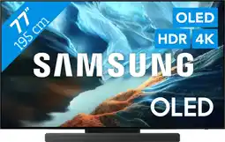 Coolblue Samsung OLED 77 S90H (2026) + Samsung HW-QS90H (2026) aanbieding