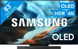 Coolblue Samsung OLED 83 S90H (2026) + Samsung HW-QS90H (2026) aanbieding