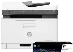 Coolblue HP Color Laser MFP 179fnw + 1 extra zwarte toner aanbieding
