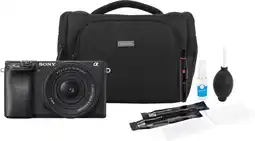 Coolblue Sony A6400 BlueBuilt Care Kit aanbieding