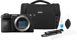 Coolblue Sony A6700 BlueBuilt Care Kit aanbieding
