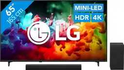 Coolblue LG Mini-led 65 QNED71 (2026) + LG DS40T aanbieding