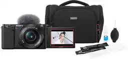 Coolblue Sony ZV-E10 BlueBuilt Care Kit aanbieding