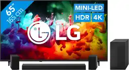 Coolblue LG Mini-led 65 QNED71 (2026) + LG DS60TR aanbieding