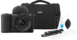Coolblue Sony ZV-E10 II BlueBuilt Care Kit aanbieding