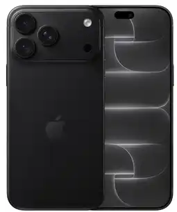 Coolblue Apple iPhone 18 Pro Max 256GB Zwart aanbieding