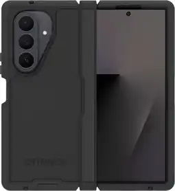 Coolblue OtterBox Defender Samsung Galaxy Fold 7 Back Cover avec Aimant Noir aanbieding
