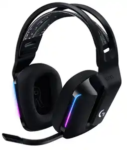 Coolblue Logitech G733 LIGHTSPEED Casque Gamer Sans Fil Noir aanbieding