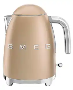 Coolblue SMEG KLF03CHMEU Champagne Mat aanbieding