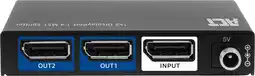 Coolblue ACT 1x2 DisplayPort 1.4 MST Répartiteur aanbieding
