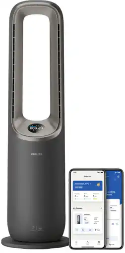 Coolblue Philips Air Performer 4-en-1 Série 9000 AMF970/10 aanbieding