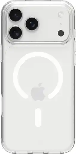Coolblue BlueBuilt Protective Back Cover avec MagSafe iPhone 18 Pro Max Transparent aanbieding