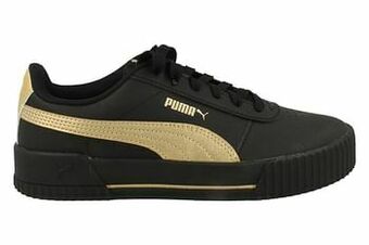 Berca Shoes Puma Sneaker Laag Dames Carina Meta20 - Zwart aanbieding