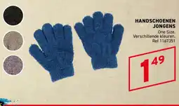 Trafic handschoenen jongens aanbieding