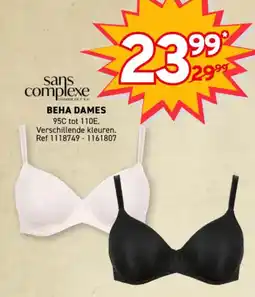 Trafic Beha dames aanbieding