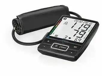 SILVERCREST® Bloeddrukmeter, met Bluetooth®, met app