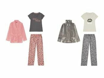 Lidl ESMARA® 3-delige pyjamaset aanbieding