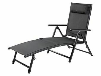 Lidl FLORABEST® Aluminium ligbed, inklapbaar aanbieding