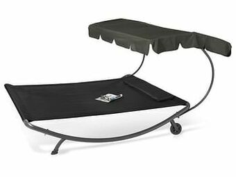 Lidl FLORABEST® Aluminium ligbed, met zonnescherm aanbieding