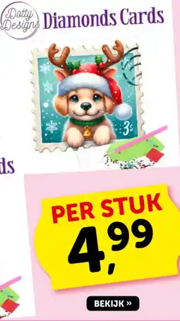 Boekenvoordeel Diamonds Cards aanbieding
