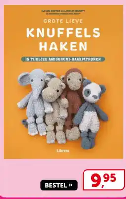 Boekenvoordeel Grote lieve knuffels haken aanbieding