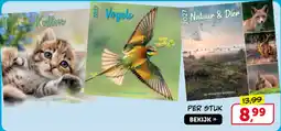 Boekenvoordeel Kalenders aanbieding