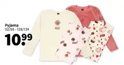 Wibra Pyjama aanbieding