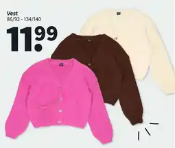 Wibra Vest aanbieding