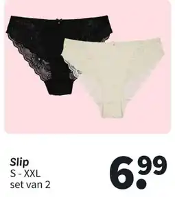 Wibra Slip aanbieding