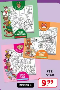 Boekenvoordeel My cosy cards aanbieding