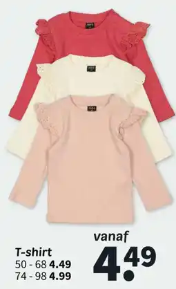 Wibra T-shirt aanbieding