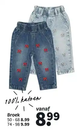 Wibra Broek aanbieding