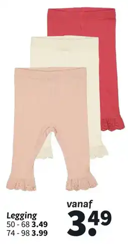 Wibra Legging aanbieding