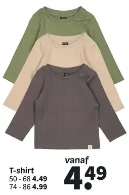 Wibra T-shirt aanbieding
