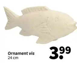 Wibra Ornament vis aanbieding