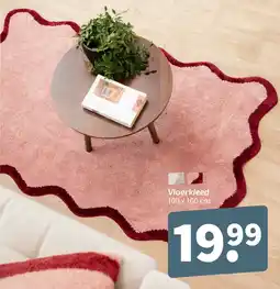 Wibra Vloerkleed aanbieding
