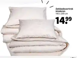 Wibra Dekbedovertrek kinderen aanbieding
