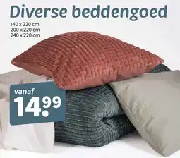 Wibra Diverse beddengoed aanbieding