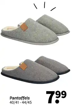 Wibra Pantoffels aanbieding