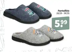 Wibra Pantoffels aanbieding